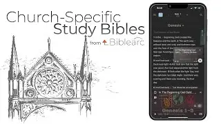 Church-Specific Study Bibles