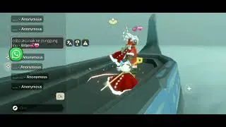 Sky Cotl - Candle Run in Golden Wasteland - With Brian (@risbrine0495/@Riszone.b21) Ft. Anna & Popi