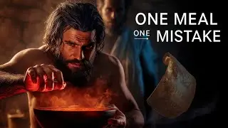 ESAU'S TEMPORARY FIX: The older shall serve the younger&rdquo; (Gen. 25:23).