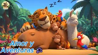 ✨ ¡Qué Lindo es Crecer Contigo! 💖 Canción para Niños y Familia (Música Infantil) ✨