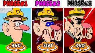 All Phases in New Incredibox Sprunki Oc of City Boy: From Phase 1 to Phase 3 360 VR! #18