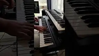 Symphony X - Of Sins and shadows (Keyboard cover)