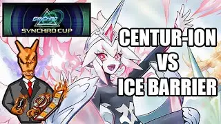 SYNCHRO CUP 2ND STAGE! CENTUR-ION VS ICE BARRIER!! (Yu-Gi-Oh! Master Duel)