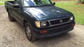 My 1996 Toyota Tacoma
