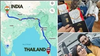 India - Thailand Vlog🌎 #vlog #youtubevideo 