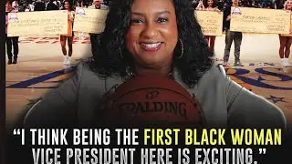 Kiesha Nix, LA Lakers VP of Charitable Affairs