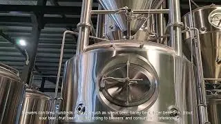 Popular beer brewing system 1000L build your own brewery