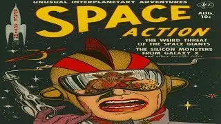 Space Action No 2 Comix Book Movie