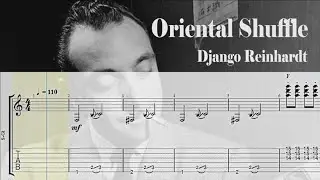 Oriental Shuffle - Django Reinhardt | Gypsy Guitar Tab