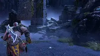 God of War Lake of Nine CRN Treasure Gate