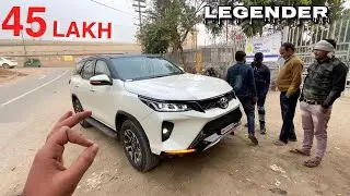 Finally Fortuner LEGENDER 2021 is here | ₹45 Lakh Premium SUV | Interior, Exterior, Price & Features