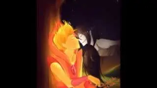 Marceline and Flame Prince -Black hole sun