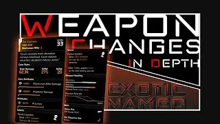 TU8 Weapons 2.0 Changes | *Exotic Named Reworks* | The Division 2 | PurePrime