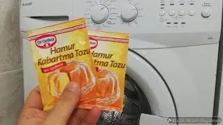 ÇAMAŞIR MAKİNESİ TEMİZLEME !! KİREÇ VE KOKU GİDERME (MAKİNENİN ÖMRÜNÜ UZATMA GARANTİLİ)