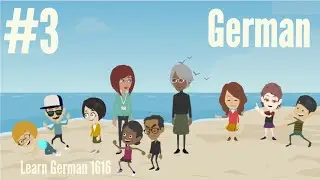 Introduce yourself #3, Learn German with dialogues