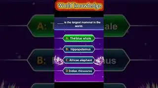 world knowledge #knowledge