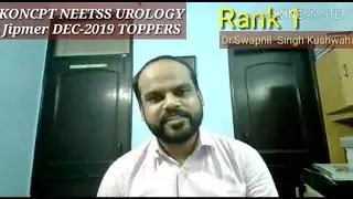 JIPMER topper interview