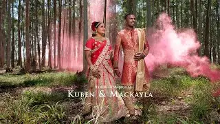 Kuben & Mackayla | Tamil Wedding | Cinematic Video | Collisheen Estate | 08.11.2020