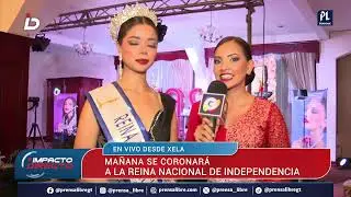 22 candidatas buscan la corona de Reina Nacional de Independencia 2025 en Quetzaltenango