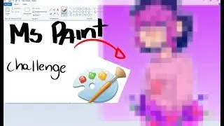 MS Paint challenge OC speedpaint