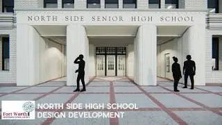 WRA Architects | Ft Worth ISD North Side High School Renovations Design