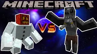 MUTANT SNOW GOLEM VS TROLL - MINECRAFT 1.16.4 (MOB BATTLE)