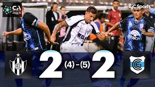 Central C&oacute;rdoba (SE) 2 (4) - (5) 2 Gimnasia de Jujuy | Copa Argentina 2026 | 32avos de final