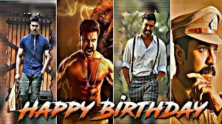 Ram Charan Birthday Whatsapp Status || Ramcharan Birthday Status || Ramcharan Happy birthday status