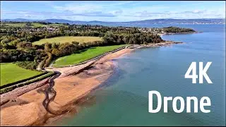 Bangor to Helens Bay 4K Coastal Drone Shoot