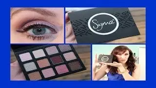 Sigma Warm Neutrals Palette Review and Look