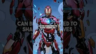 Iron man&rsquo;s Crazy SHAPESHIFTING SUIT