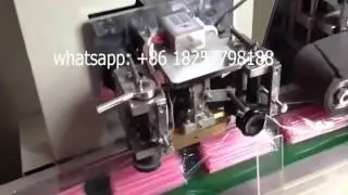 wrap 200 units drinking straws group packing machine manufacturer cheap