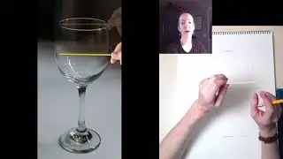 0A_Measuring with a Skewer when Drawing