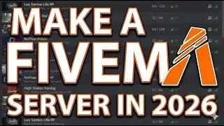 How to Create a FiveM Server in 2026 (The Right Way)