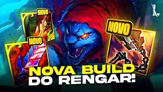 A NOVA MELHOR BUILD DO RENGAR NO PATCH 6.2! | LoL Wild Rift