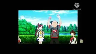 Pok&egrave;mon channel | Goh and Chloe{Vermillionshipping}[AMV]Different World || By Pok&egrave;mon Multiverse