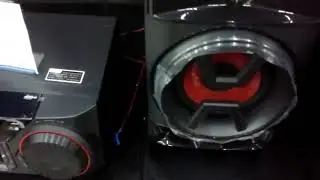 A VOLTA DA GRADIENTE E O NOVO LG XBOOM CK43