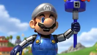 Metal Mario Theme Extended By AI (Suno Ai)