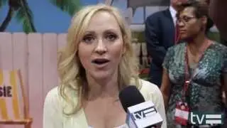 Leigh-Allyn Baker Interview - Good Luck Charlie Season 4
