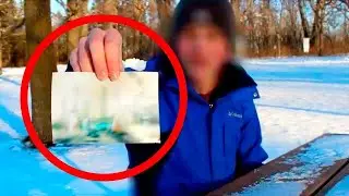 Путешественник во времени показывает фотографию из 6-го года 2C000