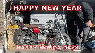 CB125S Teardown and Turbo Honda Acty Finishing Touches