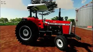 LAN&Ccedil;AMENTO DO TRATOR MASSEY FERGUISON DA SOMIL MODDING .