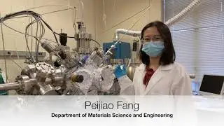 CMDIS - Peijiao Fang (MSE, Advisor: Daniel Gall): Transition Metal Carbides