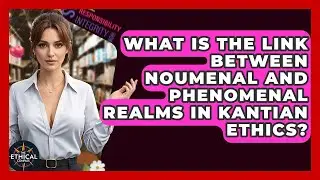 What Is The Link Between Noumenal And Phenomenal Realms In Kantian Ethics? - The Ethical Compass