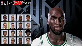 NBA 2K26 Лучшее создание лица Тако Фолла