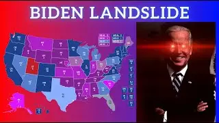 Trump 3rd Party Prediction! | Trump vs Biden vs Desantis | 2024 Presidential Election Prediction