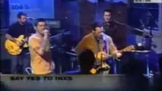 INXS - Pretty Vegas Live acoustic