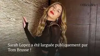 Tom Brusse : tr&egrave;s proche de sa nouvelle ch&eacute;rie apr&egrave;s avoir largu&eacute; Sarah Lopez en direct