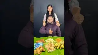 Left or Right Chicken puffs challenge #shorts #viralvideo #ytshorts #shortsfeed