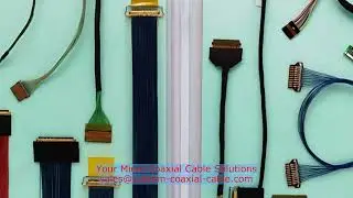 how to coax cable coaxial cable parameters coaxial cable wire IPEX 20455-040E-12-S Custom Command Wi